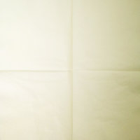 Салфетка для декупажа "Однотонная - Крем", квадрат, размер 33х33 см, 3 слоя