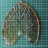 Молд лист каллы большой для полимерной глины, арт. QS-S90123