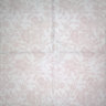Салфетка для декупажа "Светло-бежевый орнамент", 33х33 см, 3 слоя, арт. SDL-LMD-070217