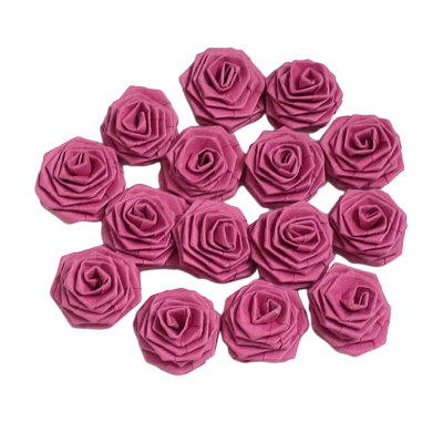Бумажные цветы &quot;Розочки&quot;, цвет розовый старая роза, диаметр 20 мм, 15 шт., арт. QS-R-010 Бумажные цветы "Розочки", цвет розовый старая роза, диаметр 20 мм, 15 шт., арт. QS-R-010. Можно использовать для изготовления чудо-деревьев топиариев, а также для картин, открыток в технике квиллинг и скрапбукинга.