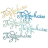Фигурные бумажные вырубки "Поздравляю" голубой микс, 80х32 мм, 10 шт., арт. QS-AGI1006-02