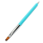 Инструмент для эмбоссинга с кистью, 2 в 1, голубая пластиковая ручка, арт. AL-11264