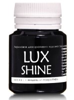 Акриловая глянцевая краска LuxShine Черный глянцевый 20мл, арт. MR-G1V20