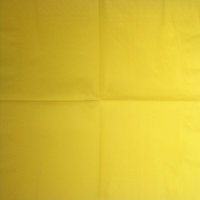 Салфетка для декупажа "Однотонная - Лимон", квадрат, размер 33х33 см, 2 слоя