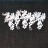 Фигурная бумажная вырубка "Виноградная лоза-2", 1 шт., цвет белый или по запросу, 15х9 см, арт. SHV-016