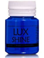 Акриловая краска LuxShine Голубой глянцевый 20мл, арт. MR-G16V20