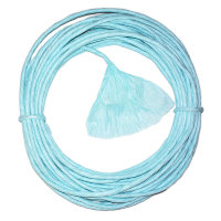 Круглая бумажная веревочка № 09: цвет Светло-голубой, 10 метров