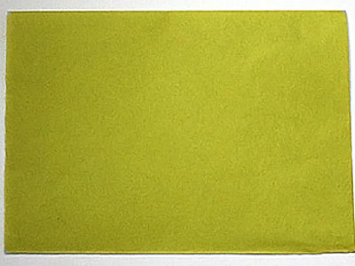 Корейская бумага ханди ручной выделки, зеленый лайм однотонный, лист А4+, арт. 7087 лист формата А4+ (зеленый лайм однотонный), плотность 70гр., (используется для листьев, фона, перьев, объемных цветов).
