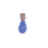 Стеклянные бутылочки с пробкой 1,5мл (15мм х 24мм), 5шт. в уп., MR-US-15