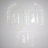 Фигурные бумажные вырубки "Витая арка с молодоженами", цвет белый, 2 шт., арт. QS-A-02001-01M
