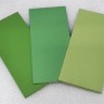 бумага для изготовления листьев, зеленый коктейль, 42 шт., 68х148 мм., арт. 5354170148