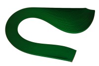 Распродажа - бумага для квиллинга, темно-зеленый, ширина 3 мм, 100 полос, 150 гр