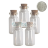 Стеклянные бутылочки с пробкой 10,0мл (22мм х 50мм), 5шт. в уп., MR-US-19