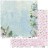 Бумага для скрапбукинга "Гортензия-1", 1 двусторонний лист 30,5х30,5 см, 190г., PSR190903-1
