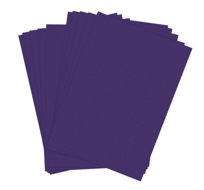Цветная блестящая бумага НОЧНАЯ ФИАЛКА, А4+, 10 шт., 120г/м3, артикул 8920 Цветная блестящая двусторонняя бумага НОЧНАЯ ФИАЛКА, А4, точный размер 23х33 см., 10 шт., 120г/м3.
В набор входит 10 листов фиолетовой блестящей бумаги размером формата А4. Плотность бумаги 120 г/кв.м. 
Предназначена для бумажного творчества.