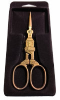 Ножницы металлические для рукоделия бронза, ESG-102B, 133мм