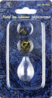 Декоративные изделия из стекла с элементами из металла, MR-SU-002