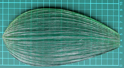 Молд лист орхидеи большой для полимерной глины, арт. QS-S90067 Молд лист орхидеи большой для полимерной глины, арт. QS-S90067