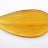 Молд лист орхидеи большой для полимерной глины, арт. QS-S90067