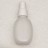 Бутылочка пластиковая для клея, с крышкой и колпачком,  35 мл, h=9см, арт. PRO5V35