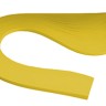 Бумага для квиллинга, желтый золотистый, ширина 1 мм, 150 полос, 130 гр