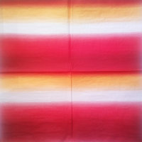 Салфетка для декупажа "Красный закат", квадрат, размер 33х33 см, 3 слоя, арт. SDL-LMD-121216