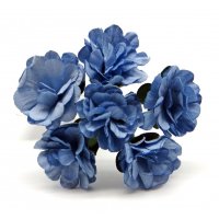 Декоративный букетик  светло-голубой, DKB148L