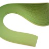 Бумага для квиллинга, зеленый весенний, ширина 2 мм, 150 полос, 130 гр