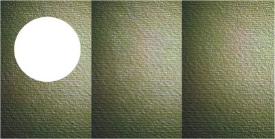Большие открытки 3 шт., вырубка КРУГ, фетр цвет оливковый, размер при сложении 155х205мм Открытки с тройным сложением (размер при сложении 155х205мм, в развороте 205х460мм), 260гр., 3 шт. С тиснением фетр (тонкая полоска)