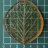 Молд Клубника лист большой для полимерной глины, арт. QS-S90020