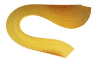 Распродажа - бумага для квиллинга, желтый, ширина 3 мм, 250 полос, 80гр.