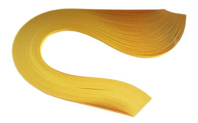 Распродажа - бумага для квиллинга, желтый, ширина 3 мм, 250 полос, 80гр. 250 одноцветных желтых полосок (3х300мм), 80 гр.