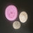 Молд - силиконовая форма "Камея Розовый куст 3,5х2,5 см", арт. QS-NCO268