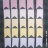Дырокольные бумажные вырубки "Флаги" пастельный микс, 42х27мм, 25 шт., арт. QS-120-313-01