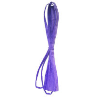 Плоская бумажная веревочка № 12: цвет Фиолетовый, 1 метр
