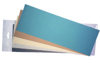 Листовая бумага для крупных элементов №30, 105х295мм, плотность бумаги 130 гр.