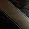 Бумага для квиллинга металлик, бронзовый (шоколадно-коричневый), ширина 30 мм, 25 полос, 120 гр.
