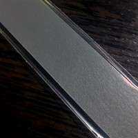 Бумага для квиллинга металлик, темно-серебряный, ширина 30 мм, 25 полос, 120 гр.