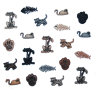 Набор пуговиц "ASSORTED ITEMS-TINY CATS", 1775