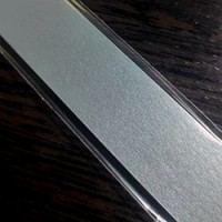 Бумага для квиллинга металлик, платина, ширина 30 мм, 25 полос, 120 гр.