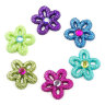 Набор пуговиц "ASSORTED ITEMS-RAZZLE DAZZLE DAISY", 4693