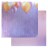 Бумага для скрапбукинга "Воздушные шарики-88", 1 двусторонний лист 30,5х30,5 см, 190г., PSW088