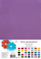 Фетр SOFT, ЛАВАНДОВЫЙ, 21*29,7 см, 180г, толщина 1мм, в упак.10 шт., FLT-S1-26