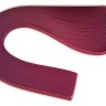 Бумага для квиллинга, красное вино, ширина 5 мм, 150 полос, 130 гр
