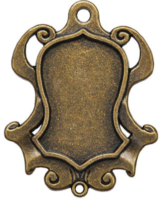 Заготовки для украшений Shield Bezel - Small, Spellbinders, GLSB-006 Заготовки для украшений Shield Bezel - Small, Spellbinders, GLSB-006