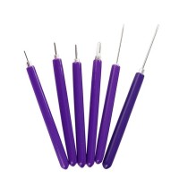 Комплект инструментов для квиллинга и гофро квиллинга (6 в 1), арт. QS-46014