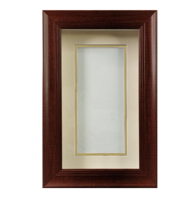 Глубокая рамка 3D - для квиллинга и объемных работ, багет коричневый с двойным паспарту, 16,5х28х5 см, арт. 994515200 Глубокая рамка 3D - для квиллинга и объемных работ, багет коричневый с двойным паспарту, 16,5х28х5 см, арт. 994515200
Размер по заднему картону 16,5х28 см.
Размер по стеклу 14,5х25,5 см
Глубина коробки 5 см.
Глубокая рамка предназначена для оформления объёмных работ.