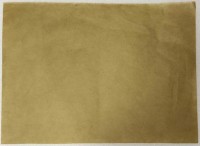 Корейская бумага ханди ручной выделки, хакки светлый однотонный, лист А4+, арт. 7089