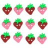 Набор пуговиц "SEW CUTE STRAWBERRIES", 6929