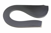 Корейская бумага для квиллинга, S-04, ширина 47 мм, 25 полос, плотность 116 гр.